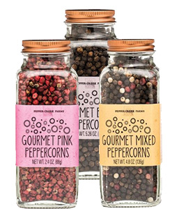 Copper-top Jar Peppercorns