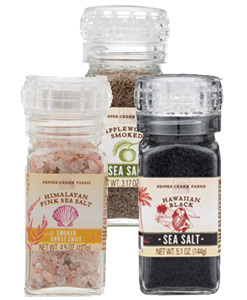 Grinder-top Sea Salts