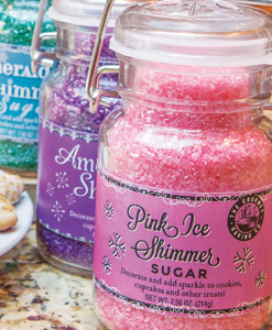 Shimmer Sugars Sprinkles & Pearls
