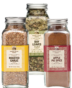 Silver Top Jar Spices