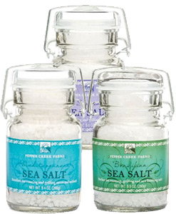 Large Wire-top Jar Sea Salts