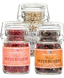 Wire-top Jar Peppercorns