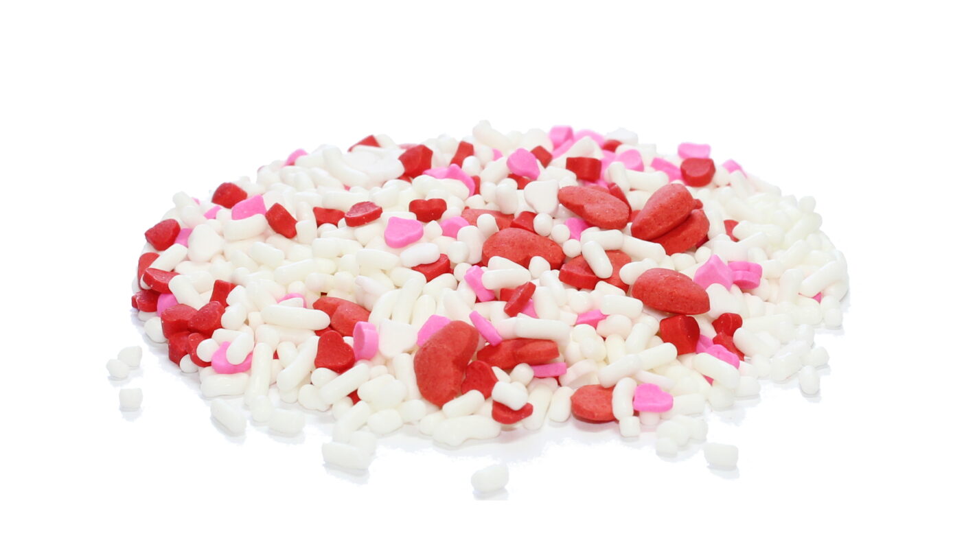 Cupid’s Favorite Sprinkles Bulk Pepper Creek Farms