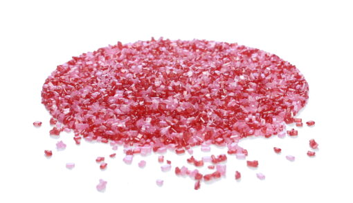 Valentine Shimmer Sugar Bulk