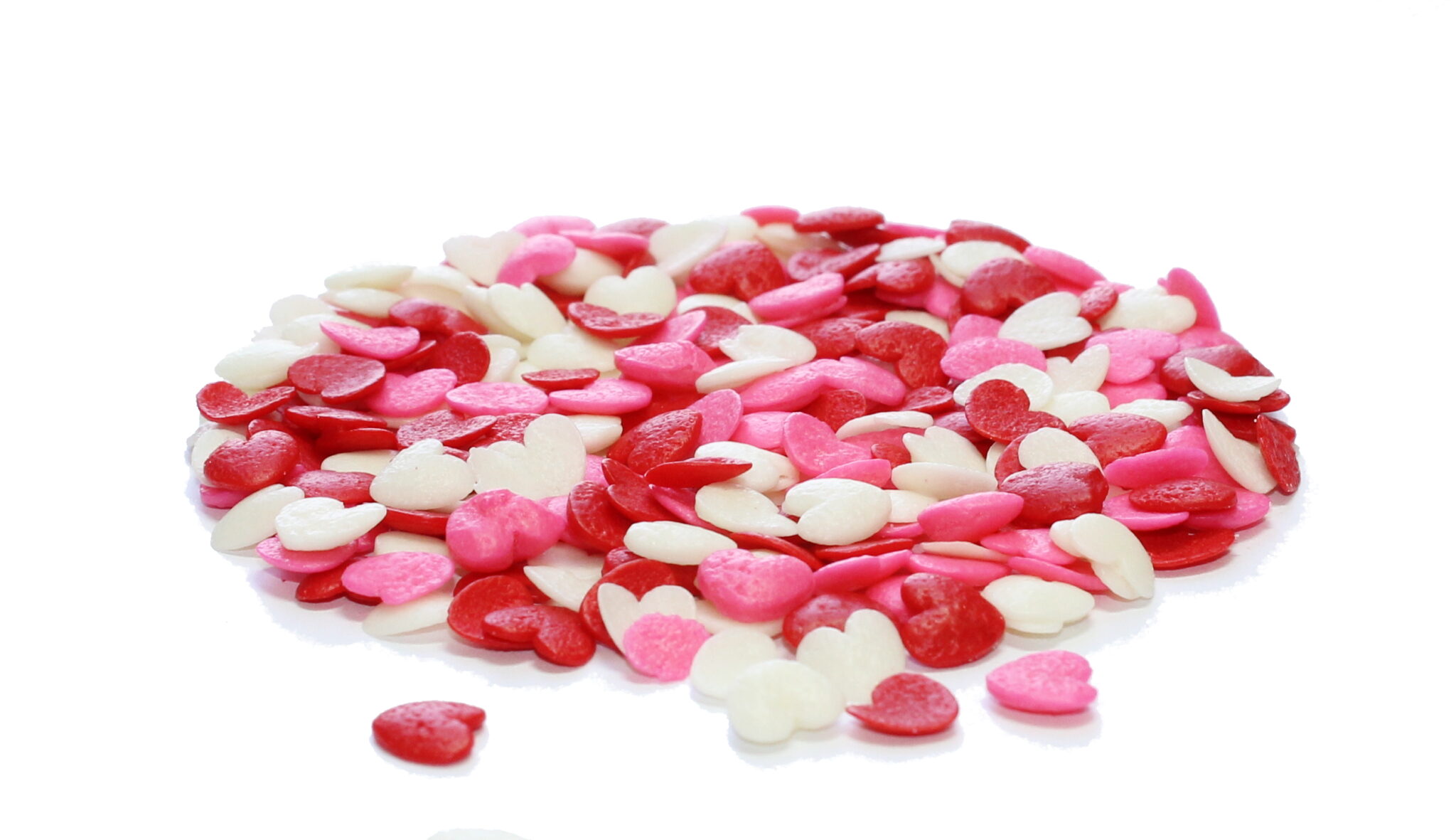 Mini Hearts Sprinkles Bulk Pepper Creek Farms