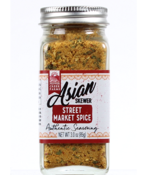 Asian Skewer Street Market Spice
