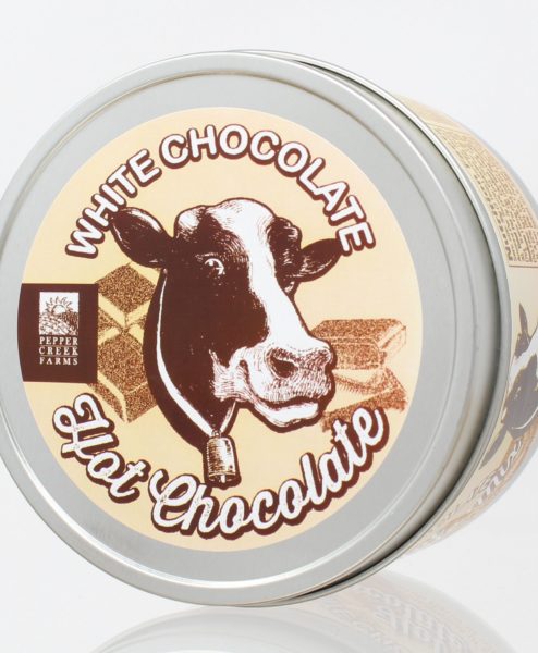 White Chocolate Hot Chocolate Tin