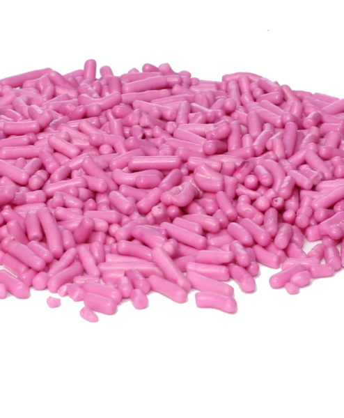 All Natural Pink Sprinkles Bulk