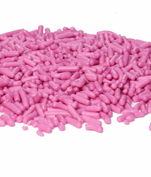 All Natural Pink Sprinkles Bulk