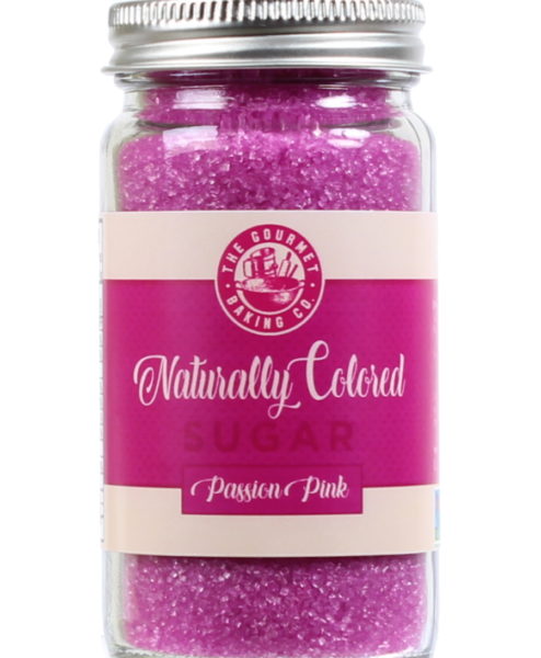 All Natural Pink Sugar Round
