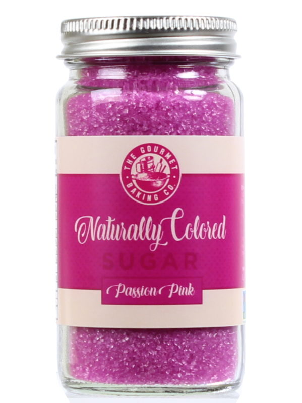 Naturally Colored Passion Pink Sugar – Pepper Creek Farms