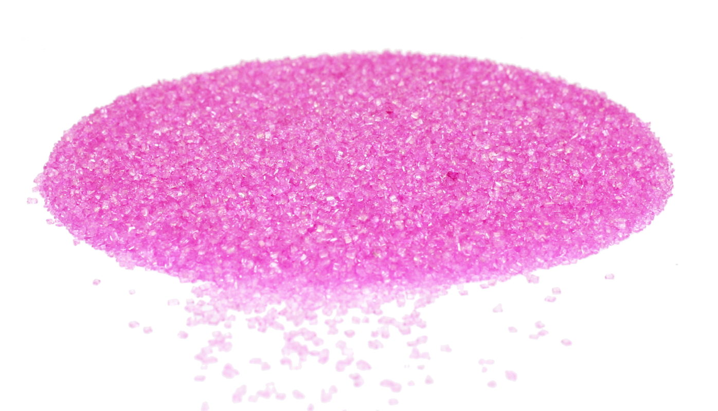 Naturally Colored Passion Pink Sugar Bulk Pepper Creek Farms