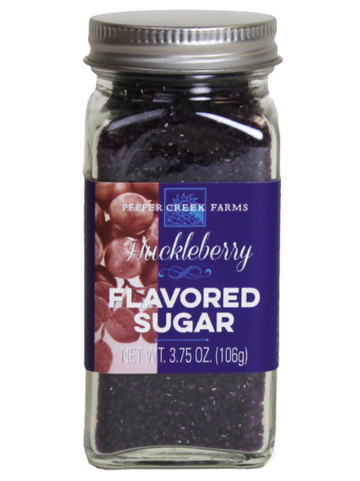 Huckleberry Flavored Sugar