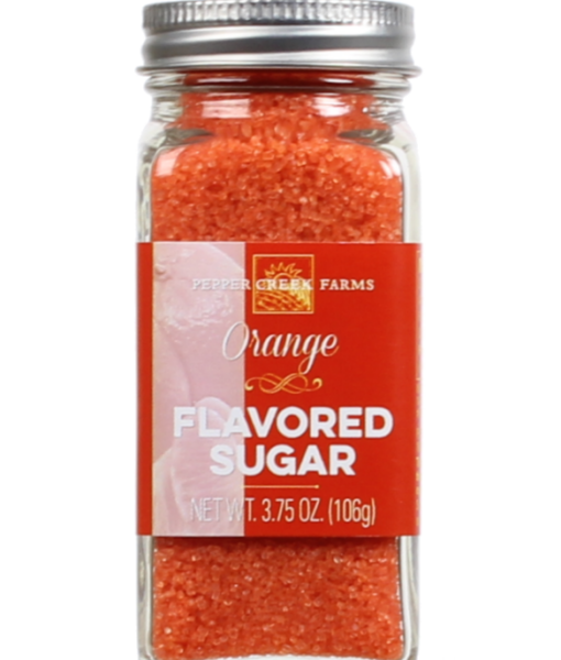 Orange Flavored Sugar