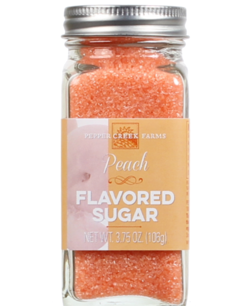 Peach Flavored Sugar