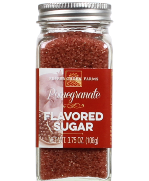 Pomegranate Flavored Sugar