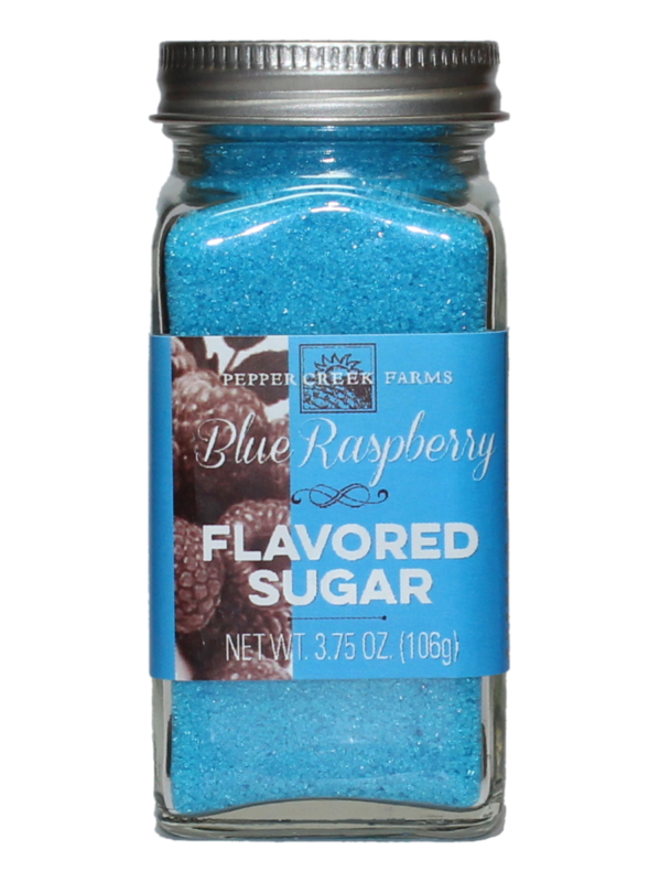 Blue Raspberry Flavored Sugar Pepper Creek Farms