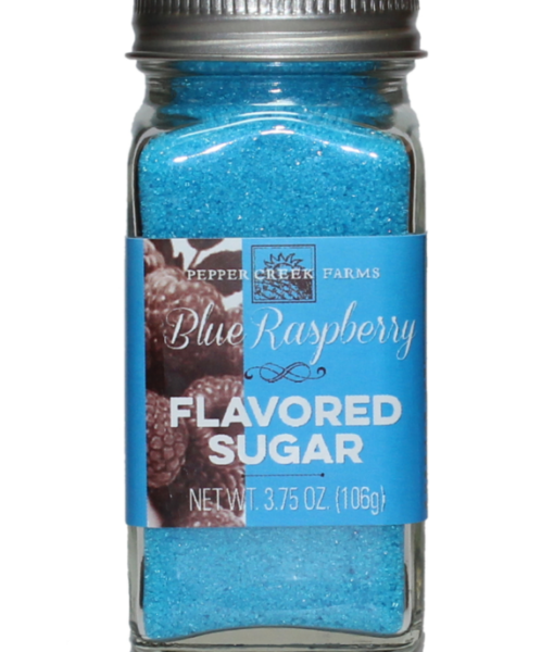 Blue Raspberry Flavored Sugar