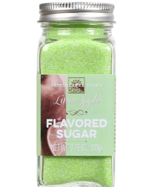 Lime Apple Flavored Sugar
