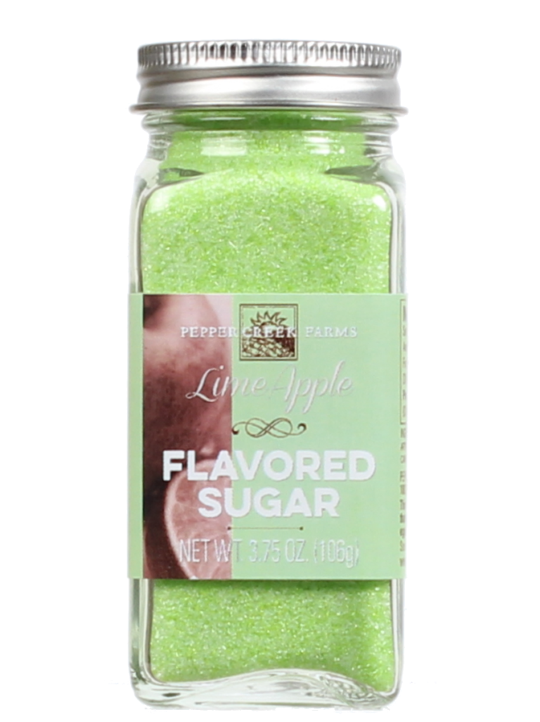 Lime Apple Flavored Sugar Pepper Creek Farms