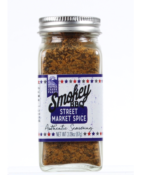 Smokey Bbq Street Market Spice
