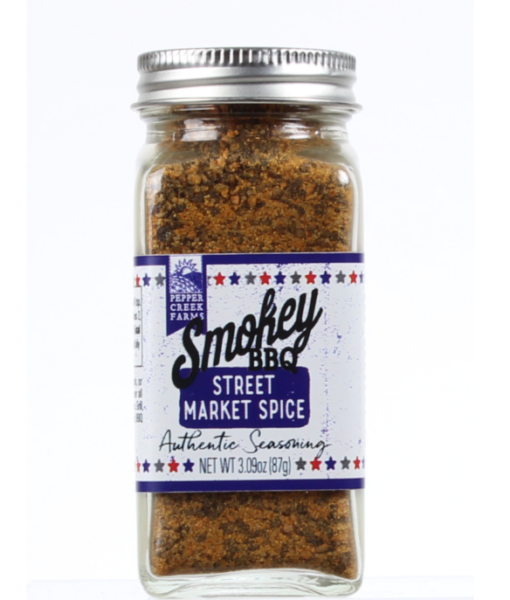 Smokey Bbq Street Market Spice