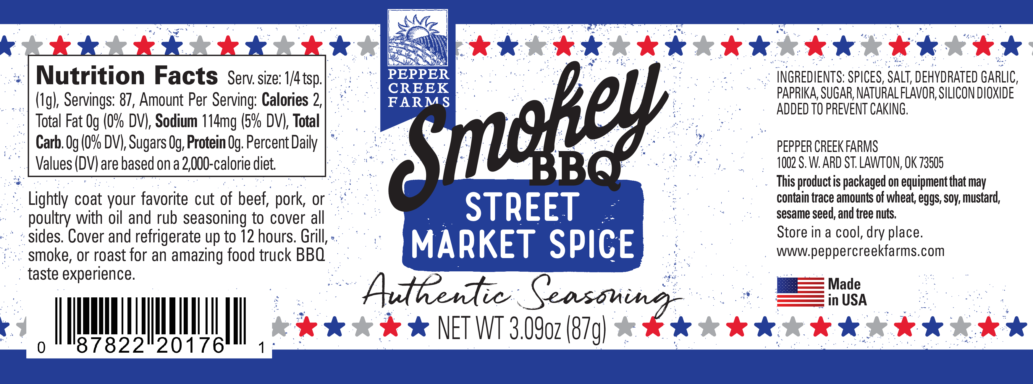 Smokey Bbq Street Market Spice