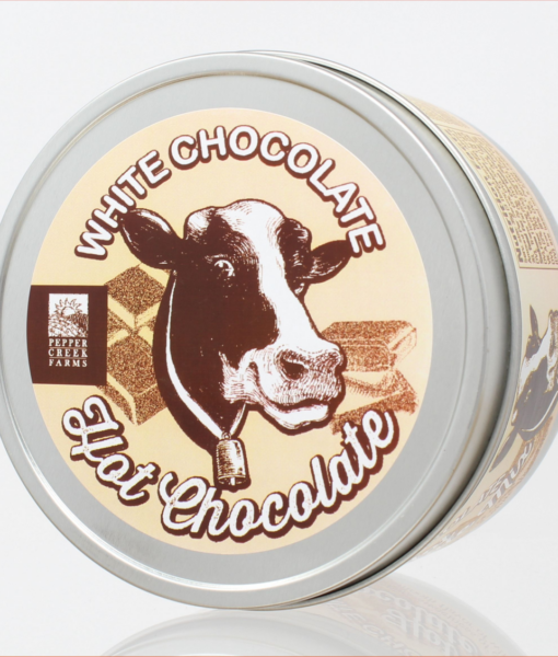 White Chocolate Hot Chocolate Tin