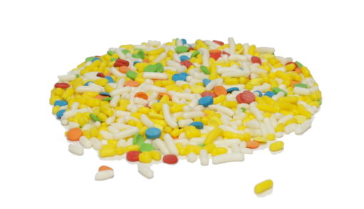 Pastel Confetti Sprinkles Bulk