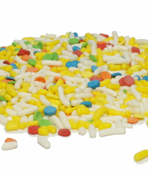 Pastel Confetti Sprinkles Bulk