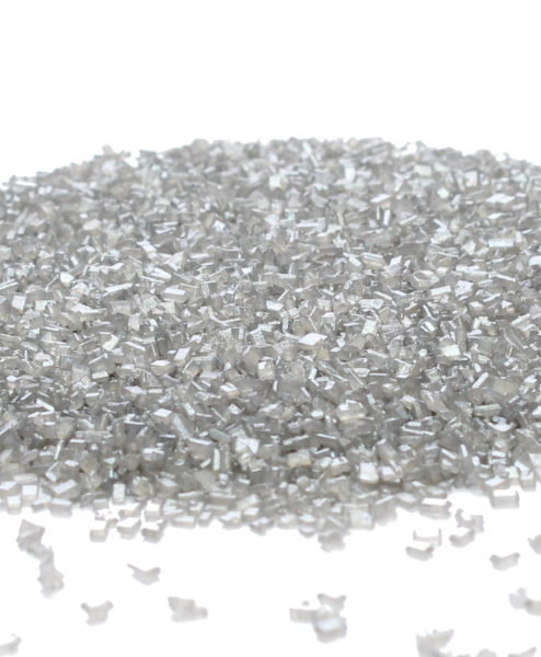 Silver Shimmer Sugar Bulk