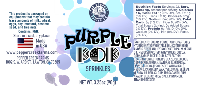 Revised Purple Pop