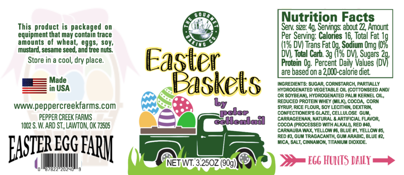 Whimsical Blends Easter Easter Baskets
