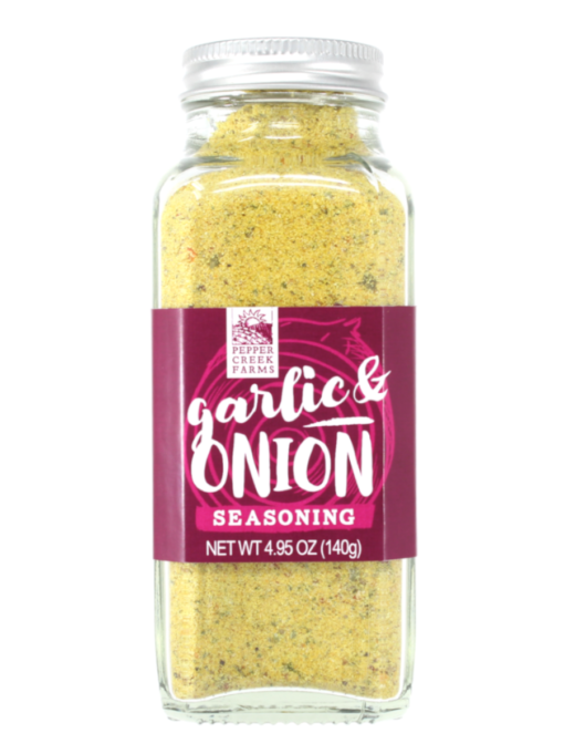 Garlic Onion Seasoning Oz