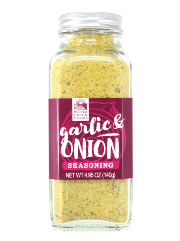 Garlic & Onion Seasoning Pepper Creek Farms