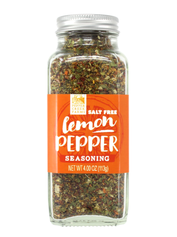 Salt Free Lemon Pepper Seasoning
