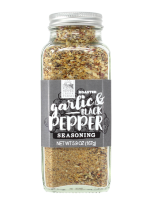 Roasted Garlic & Black Pepper Seasoning – Pepper Creek Farms