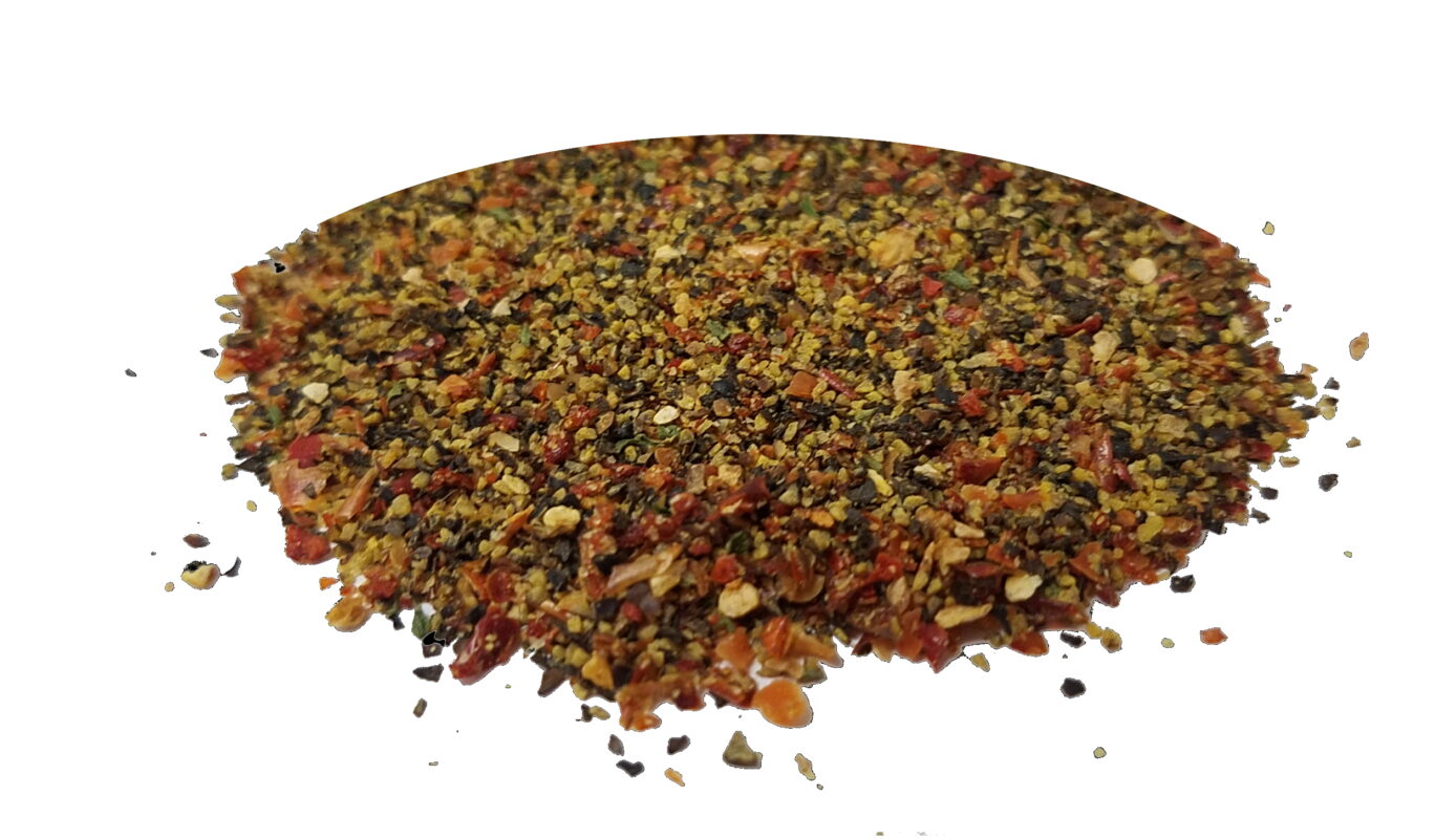 Roasted Garlic & Black Pepper Seasoning Bulk Pepper Creek Farms