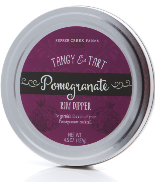 Pomegranate Rim Dipper Tin